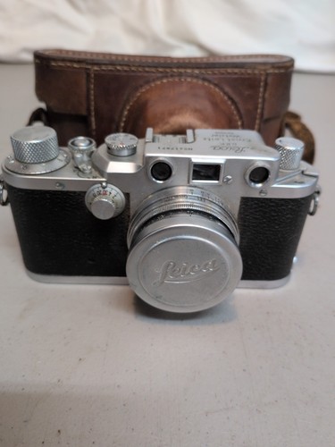 Fotocamera vintage leica - fotocamera, drp
