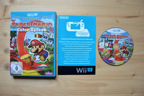 Wii paper mario - wii,