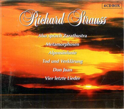 Strauss richard also sprach - strauss,richard.,