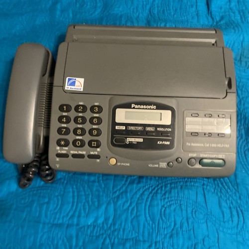 Panasonic f580 fax - panasonic, kx-f580