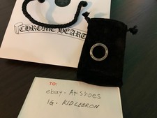 Nuovo Anello Cromato Cuori Las