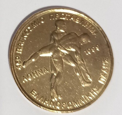 Grecia 1999 100 rdc - grecia, campione