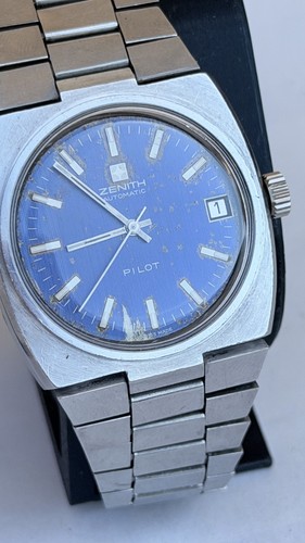 Zenith pilot automatic mm - pilot,