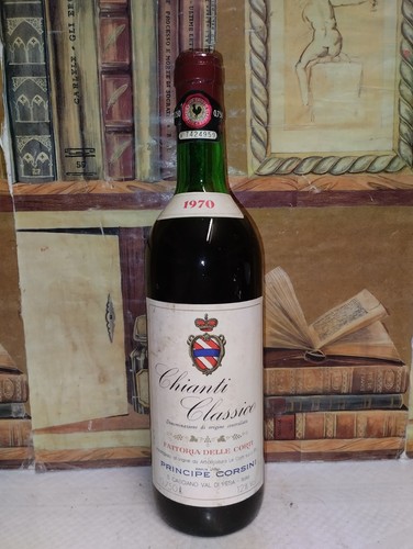 Vino 1970 chianti fattoria - vino,