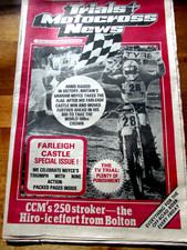 T&MX  Trials + Motocross news