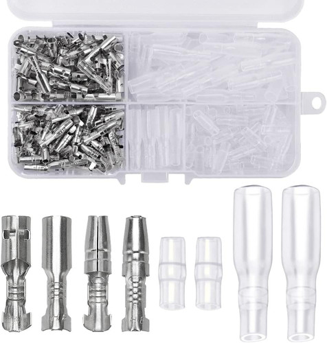 200 pezzi 9mm kit - 3.9mm, connettori