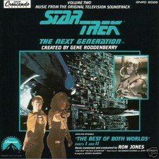 CD STAR TREK The Next
