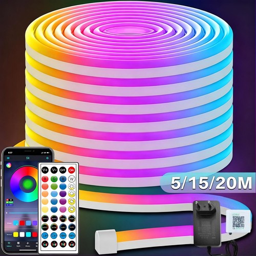 20m striscia led neon - striscia,
