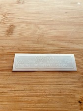 Honda XL 600 LM Adesivo