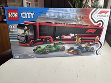 Lego 60445 camion F1 truck