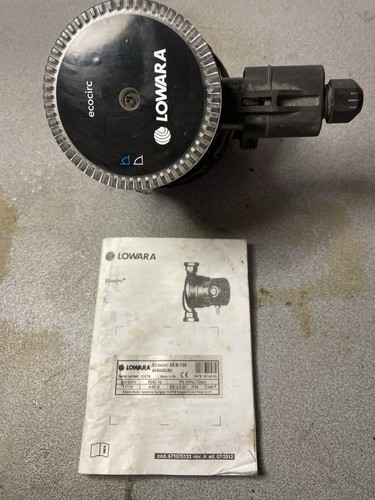 Pompa circolatore lowara - pompa,