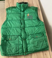 Gilet Best Company Taglia XXL Procione Raccon Smanicato Paninaro Olmes Carretti