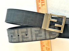 Fendi Men’s Reversible FF