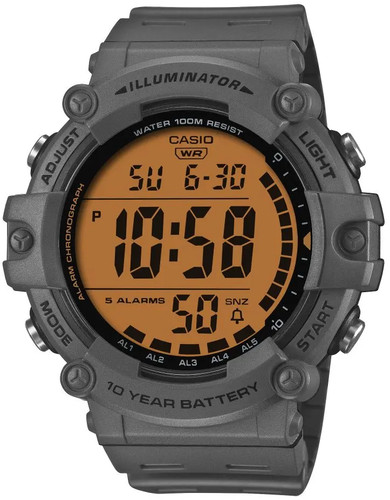 Orologio casio resina - orologio,