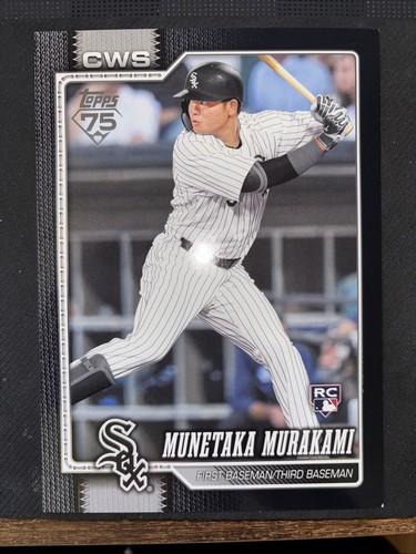 2026 topps series munetaka - series,