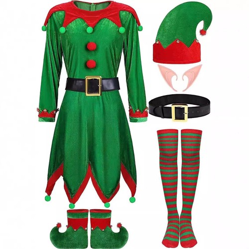 Costume elfo natale - elfo, di
