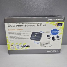 IOGear GPSU01 1-Port USB Print