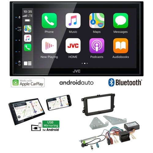 Autoradio jvc din - autoradio, apple