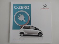 Citroen zero electric car - citroen,