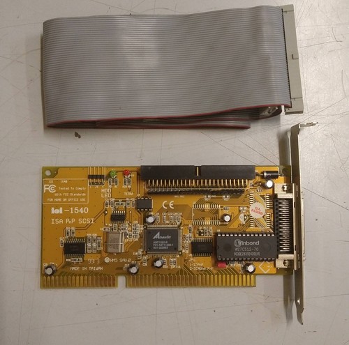Controller scsi isa - controller,