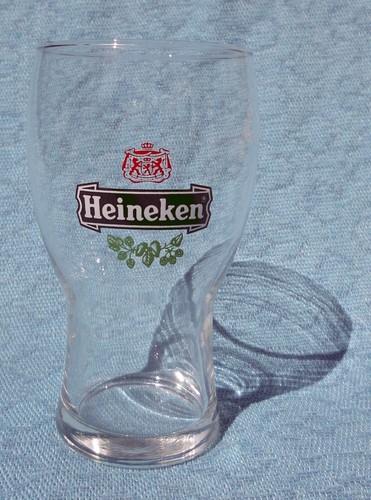 Bicchiere birra heineken - bicchiere,