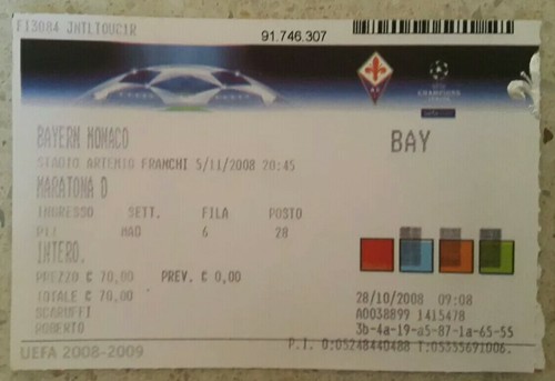 Fiorentina bayern monaco - fiorentina,