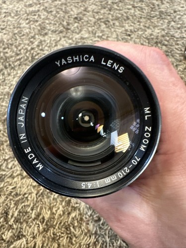 Yashica zoom 210 mm - yashica,
