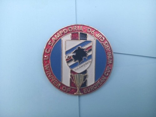 Spilla metallo sampdoria - spilla,