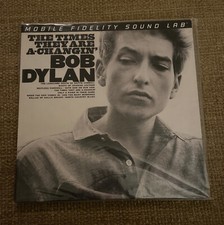 Bob Dylan - Times They Are