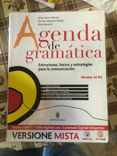 Agenda gramatica spagnolo - agenda,