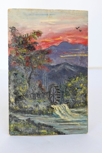Antico pittura acqua - acqua, colore