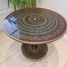 Tavolo rotondo in legno