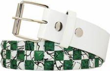 Cintura con borchie piramidali