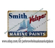 MITH VALSPAR MARINE PAINT BOAT