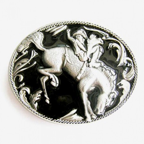 Fibbia rodeo cowboy western - fibbia, rodeo,