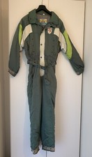 Tuta da sci intera unisex marca MDC tg. 50/52, colore antracite,usata pochissimo