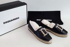 DSQUARED2 D2 Statement Espadrillas Gr.37 Prezzo consigliato € 456.-