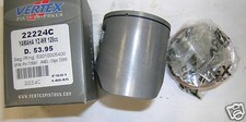 22224 C Pistone VERTEX per YAMAHA YZ 125 cc diametro 53,95 mm dal 1994 al 1996