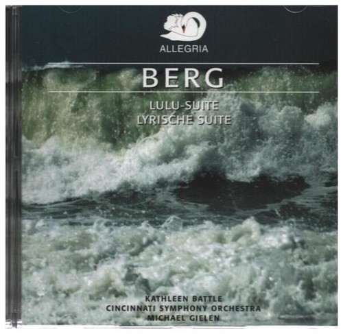 Alban berg lulu suite - cd, /