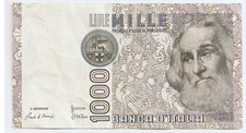 ITALY 1000 lire 1982 Marco
