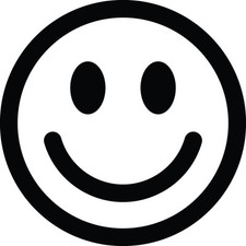 ADESIVO STICKERS DECAL SMILE