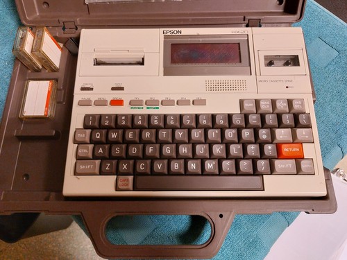 Epson model portable - epson, 20