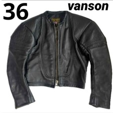 Giacca pelle Vanson One Star