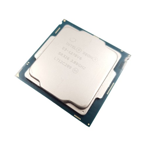 Intel xeon 1270 - xeon, 3.80ghz