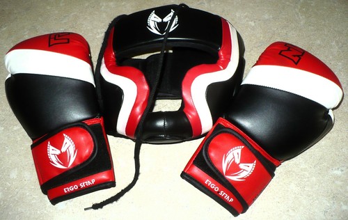 Lotto guantoni casco trj - lotto, fight
