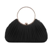 Pochette in raso per donna