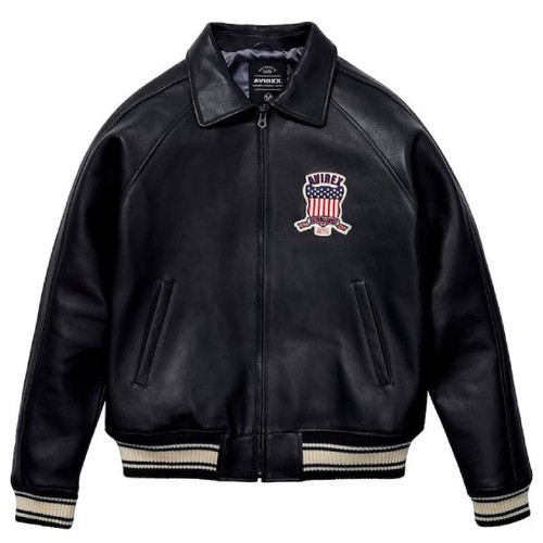 Giacca pelle uomo avirex - giacca,