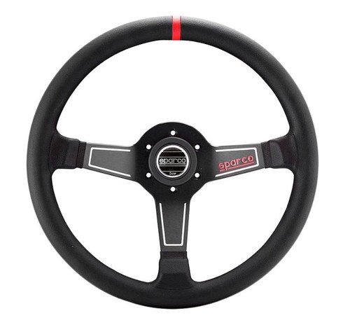 Volante sparco pelle 350mm - sparco,