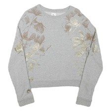 DISNEY Felpa Donna Grigia