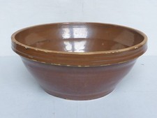 Vecchia Grande Ciotola Marrone